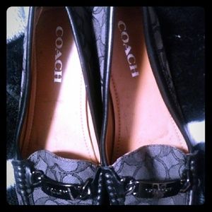 Coach loafers